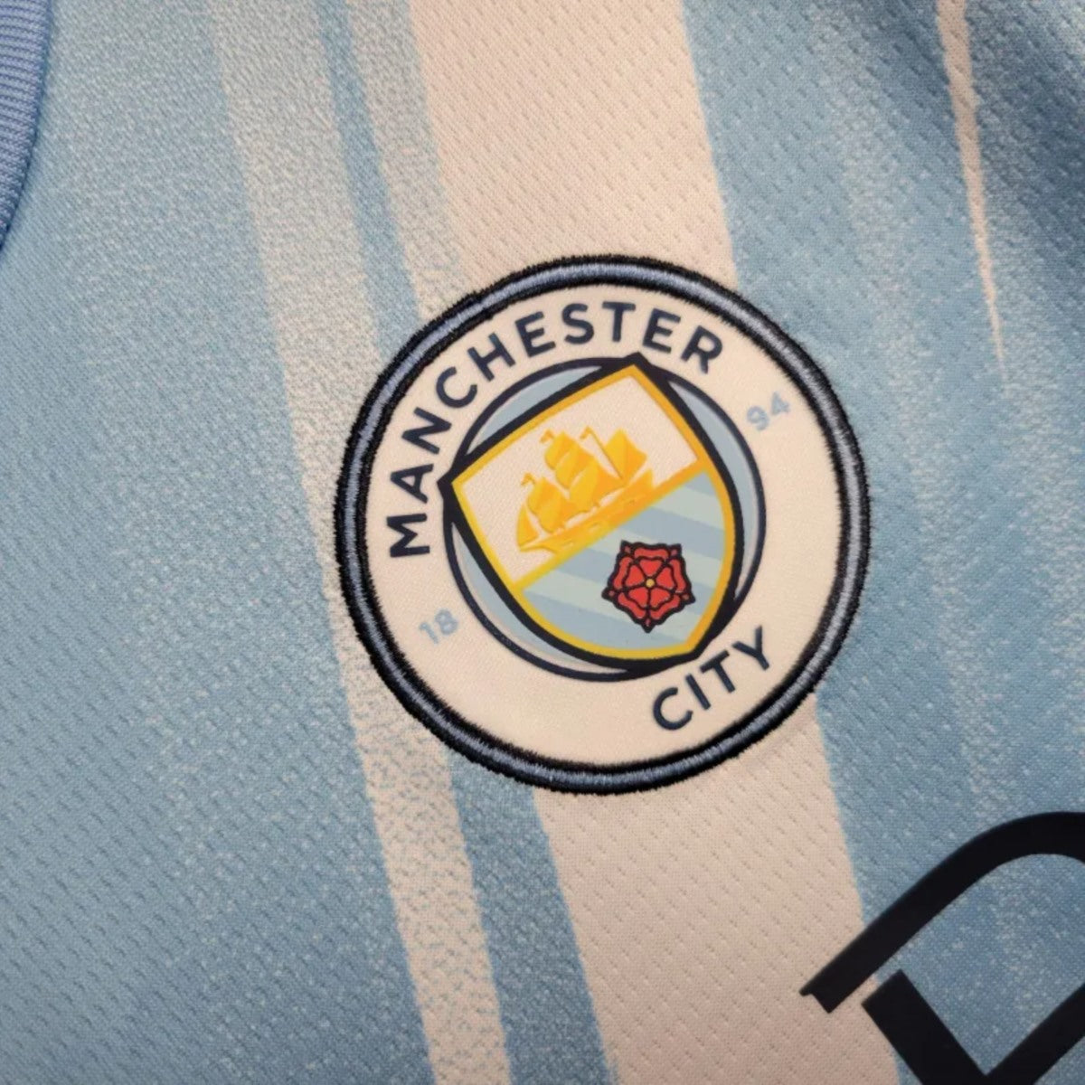 MANCHESTER CITY KIT BIMBO DIVISA PRIMA MAGLIA HOME CASA 25 / 26