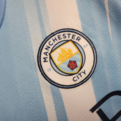 MANCHESTER CITY KIT BIMBO DIVISA PRIMA MAGLIA HOME CASA 25 / 26