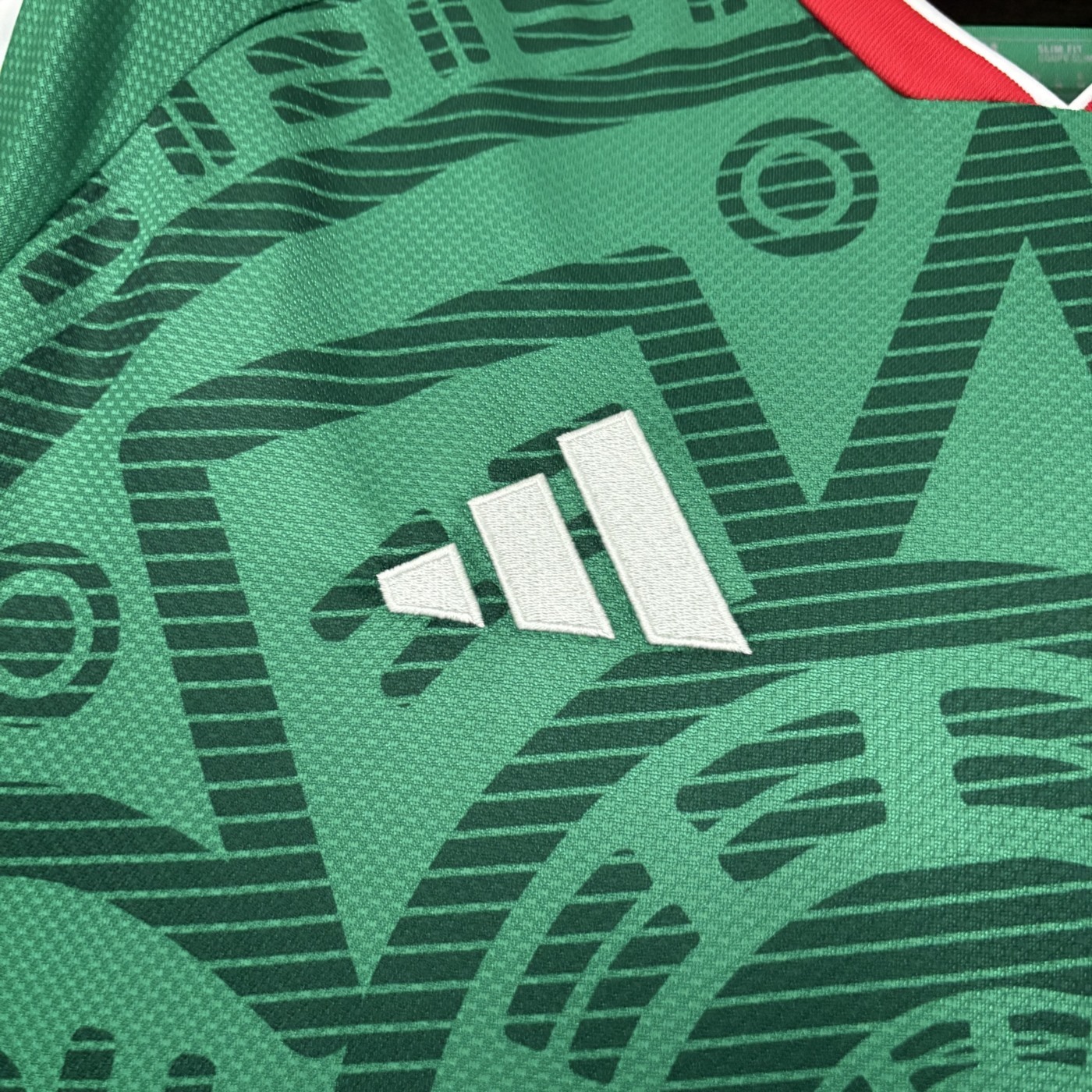 MESSICO PRIMA MAGLIA HOME CASA MONDIALI 26