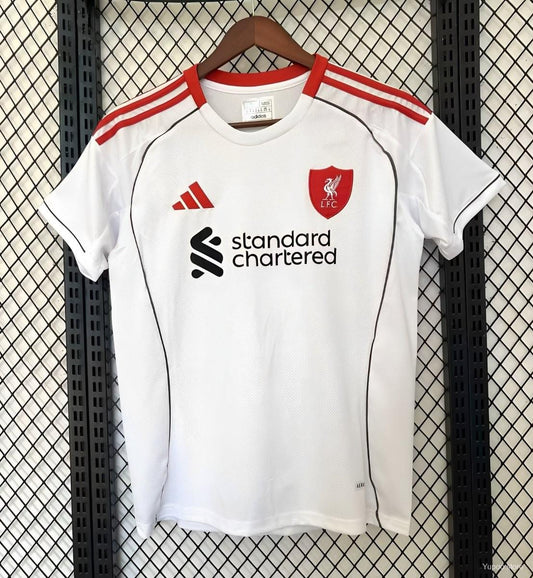 LIVERPOOL SECONDA MAGLIA AWAY TRASFERTA 25 / 26