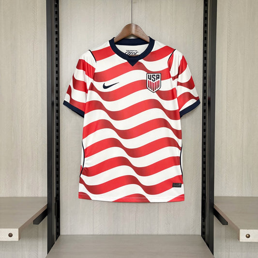 USA STATI UNITI PRIMA MAGLIA HOME CASA MONDIALI 26