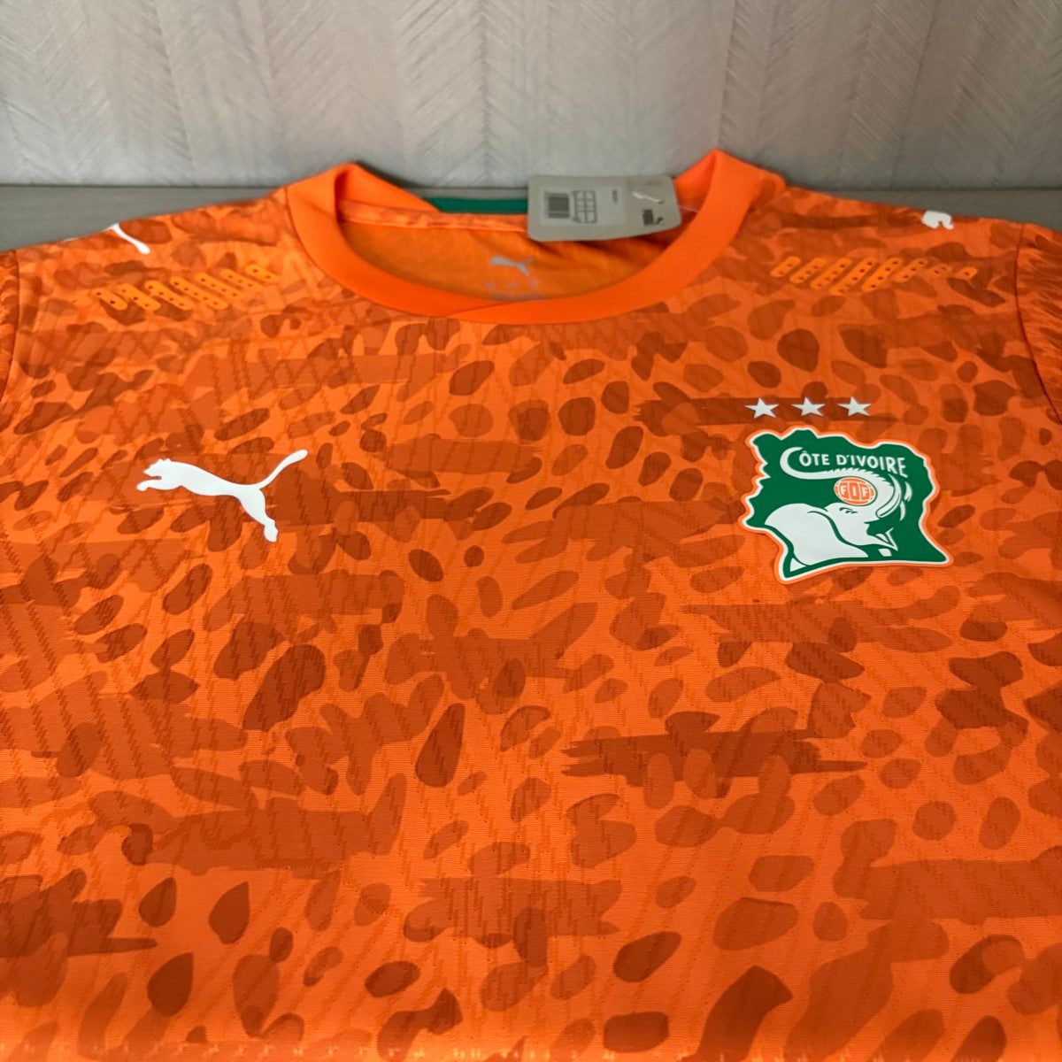 COSTA D'AVORIO PRIMA MAGLIA HOME CASA MONDIALI 26