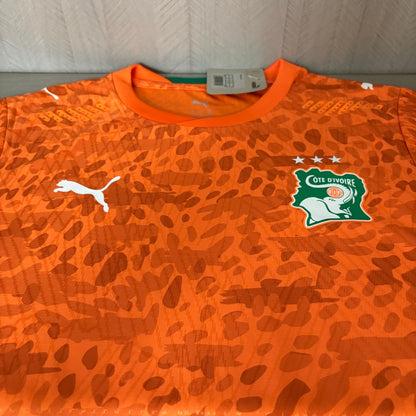 COSTA D'AVORIO PRIMA MAGLIA HOME CASA MONDIALI 26