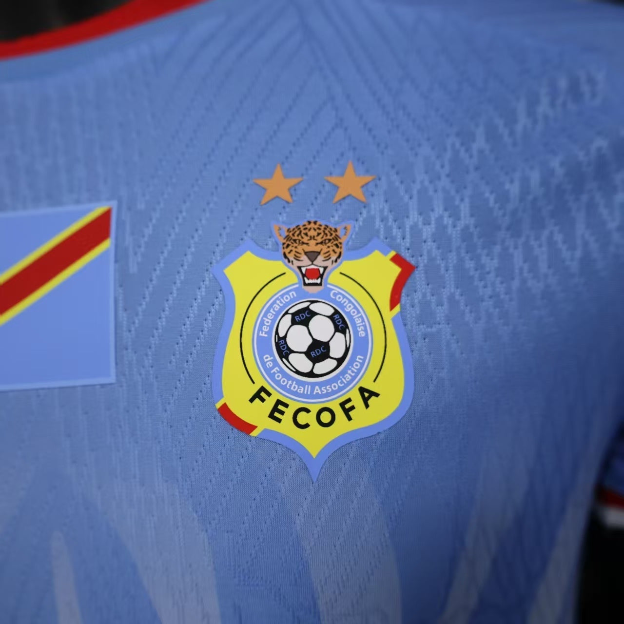 RD CONGO PRIMA MAGLIA HOME CASA MONDIALI 26