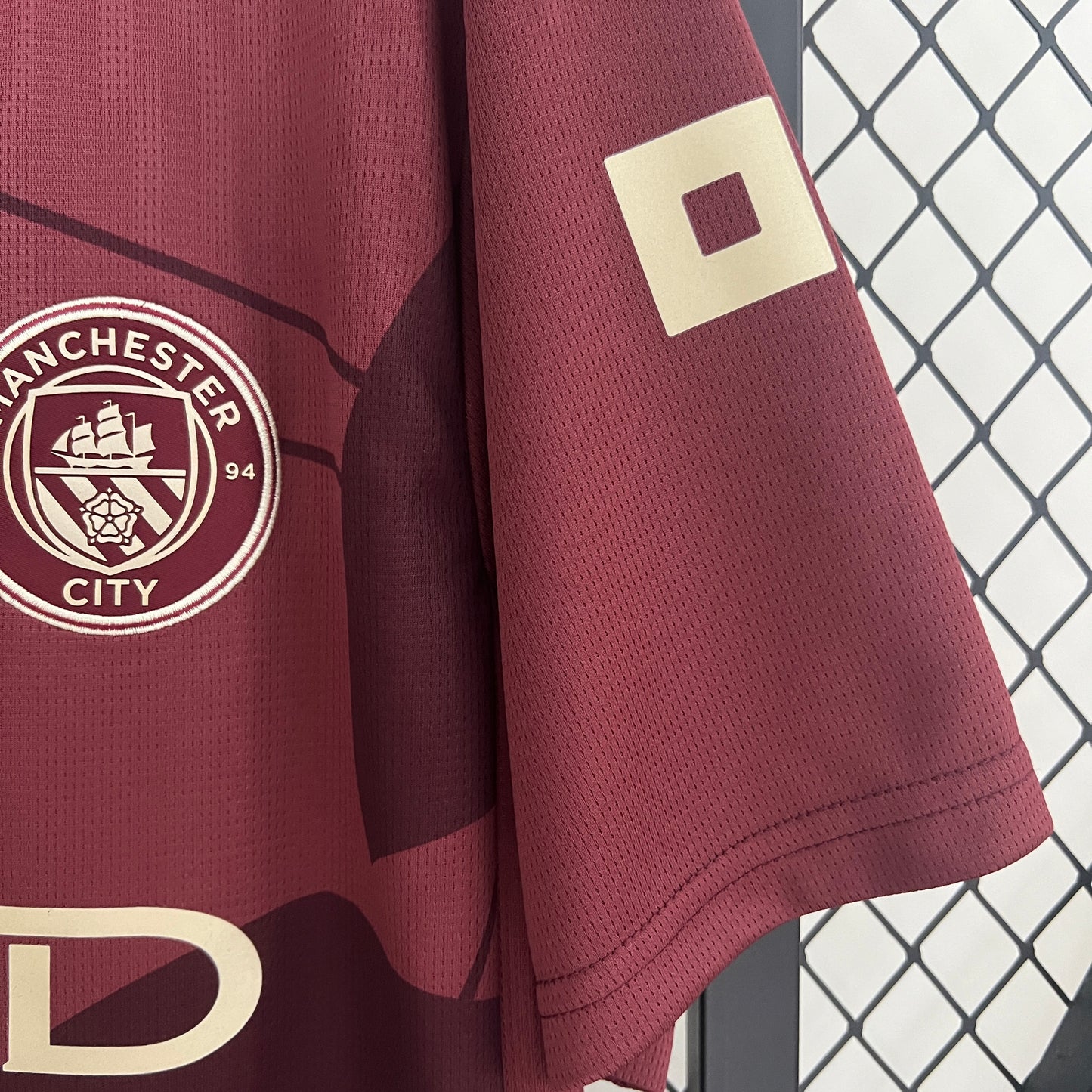 MANCHESTER CITY SECONDA MAGLIA AWAY TRASFERTA 24 / 25
