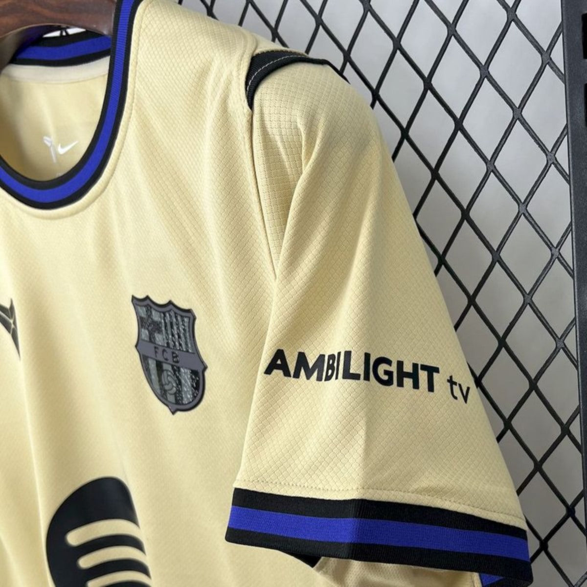 BARCELLONA SECONDA MAGLIA AWAY TRASFERTA 25 / 26