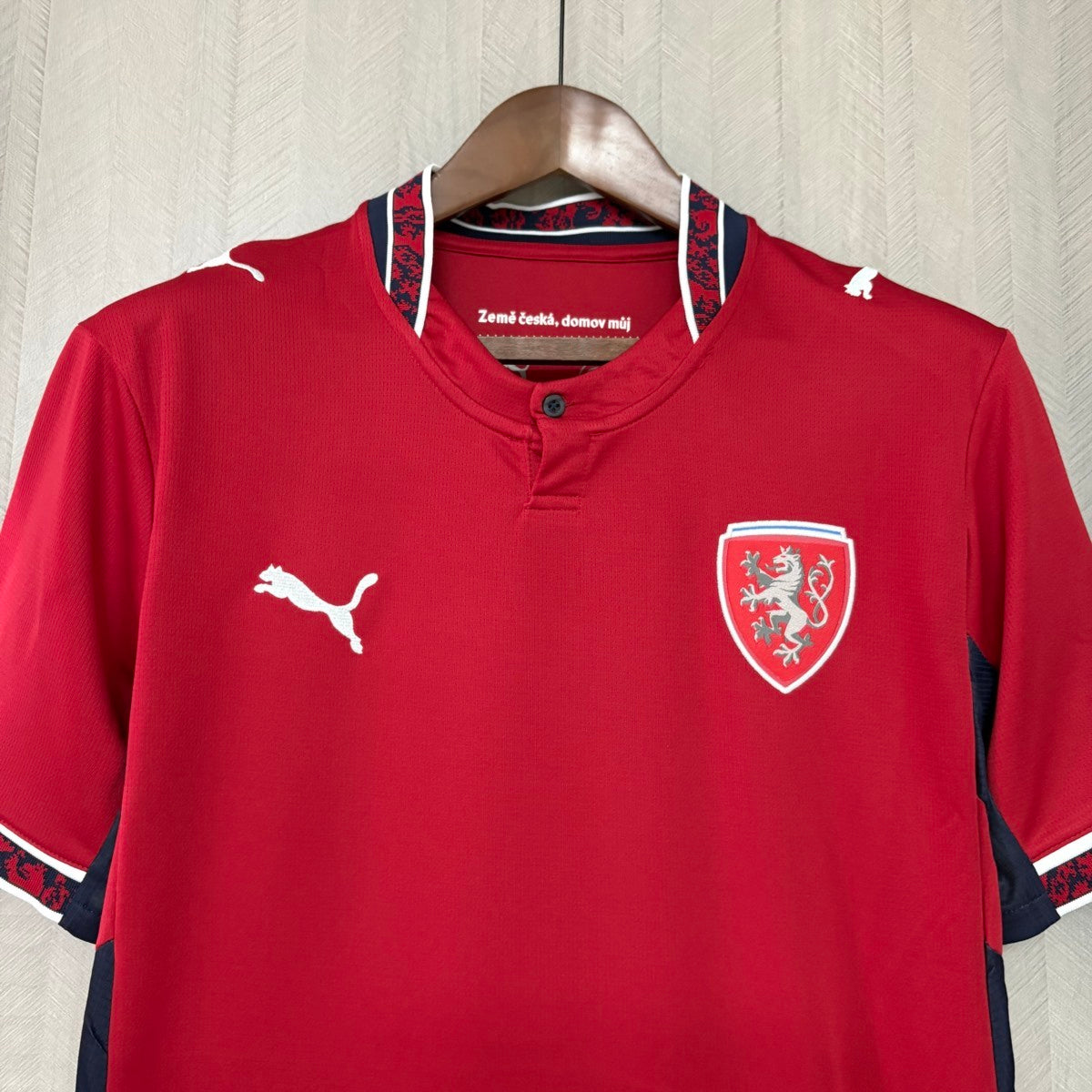 REPUBBLICA CECA PRIMA MAGLIA HOME CASA MONDIALI 26