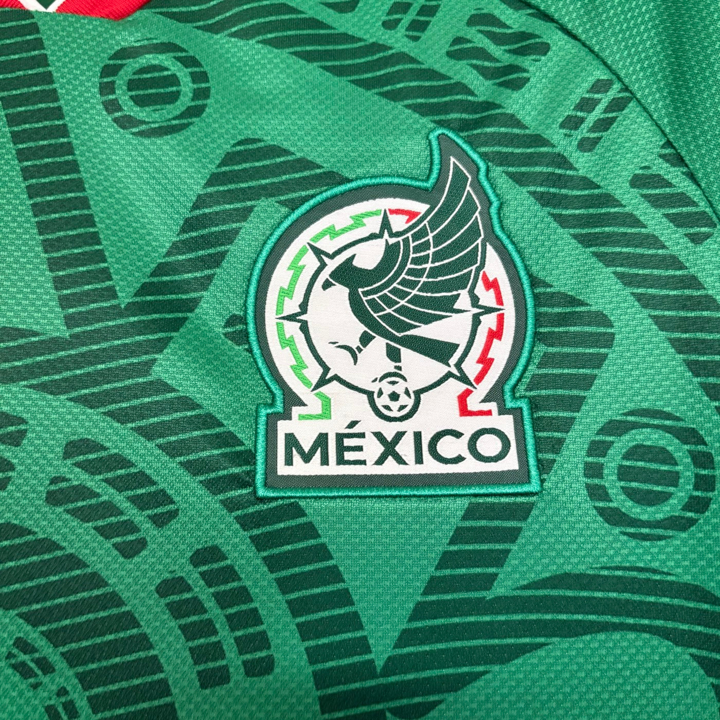 MESSICO PRIMA MAGLIA HOME CASA MONDIALI 26