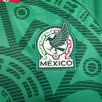 MESSICO PRIMA MAGLIA HOME CASA MONDIALI 26
