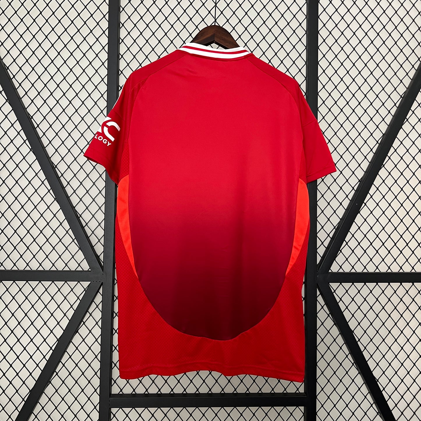 MANCHESTER UNITED PRIMA MAGLIA HOME CASA 24 / 25