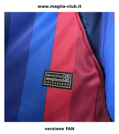 BARCELLONA PRIMA MAGLIA HOME CASA 26 / 27