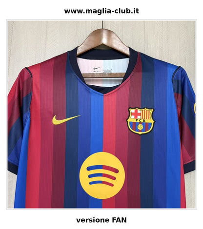 BARCELLONA PRIMA MAGLIA HOME CASA 26 / 27