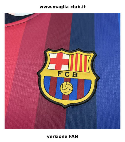 BARCELLONA PRIMA MAGLIA HOME CASA 26 / 27