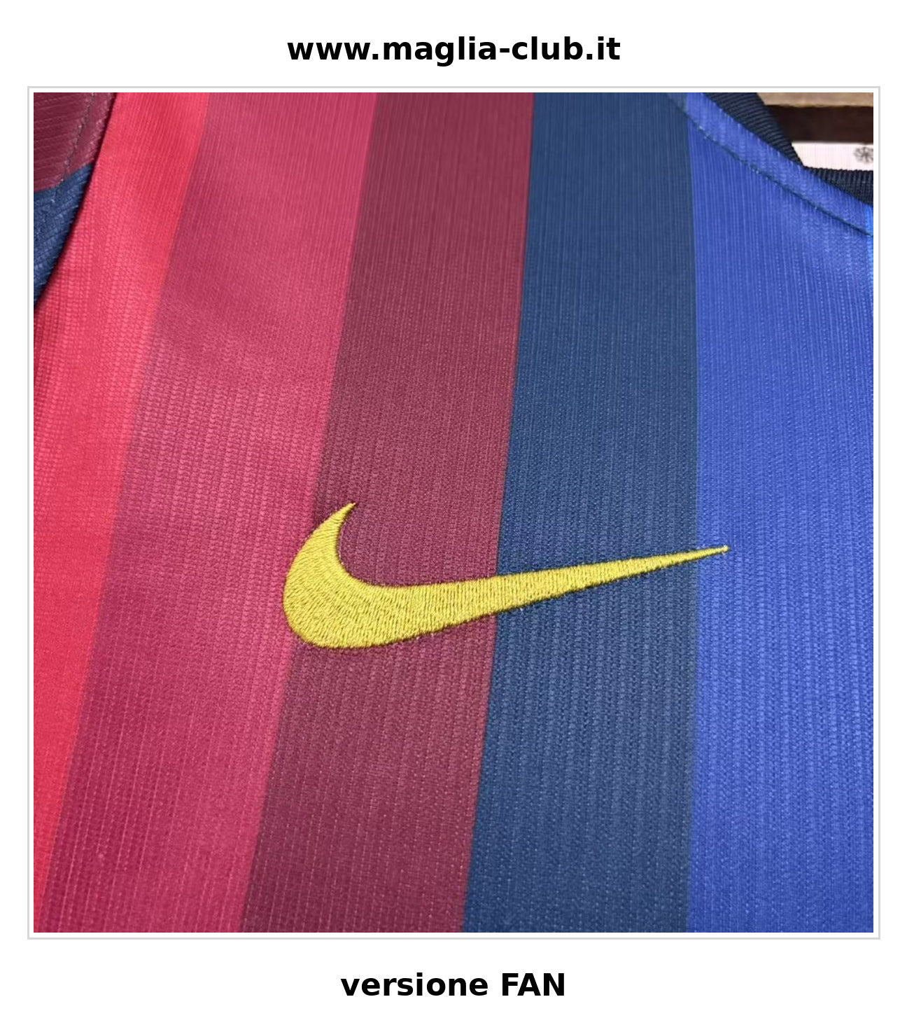 BARCELLONA PRIMA MAGLIA HOME CASA 26 / 27