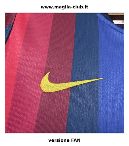 BARCELLONA PRIMA MAGLIA HOME CASA 26 / 27