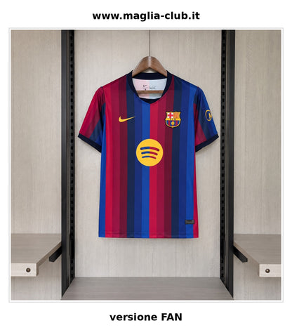 BARCELLONA PRIMA MAGLIA HOME CASA 26 / 27