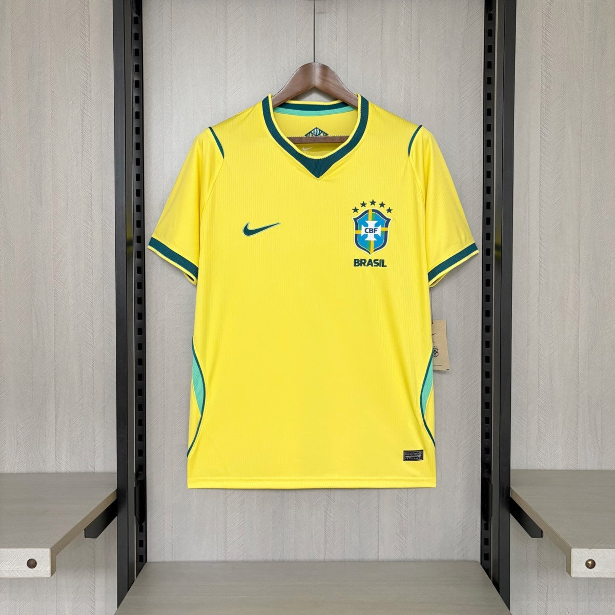 BRASILE PRIMA MAGLIA HOME CASA MONDIALI 26