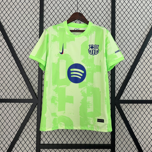 BARCELLONA AWAY SECONDA MAGLIA TRASFERTA 24 / 25