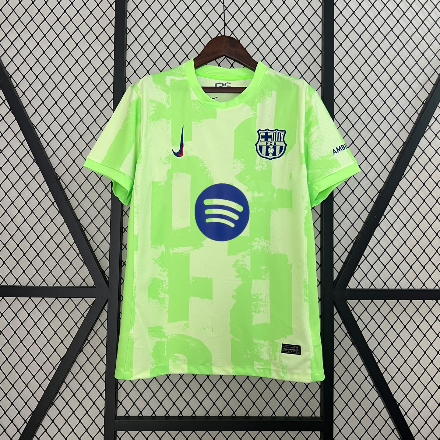 BARCELLONA AWAY SECONDA MAGLIA TRASFERTA 24 / 25