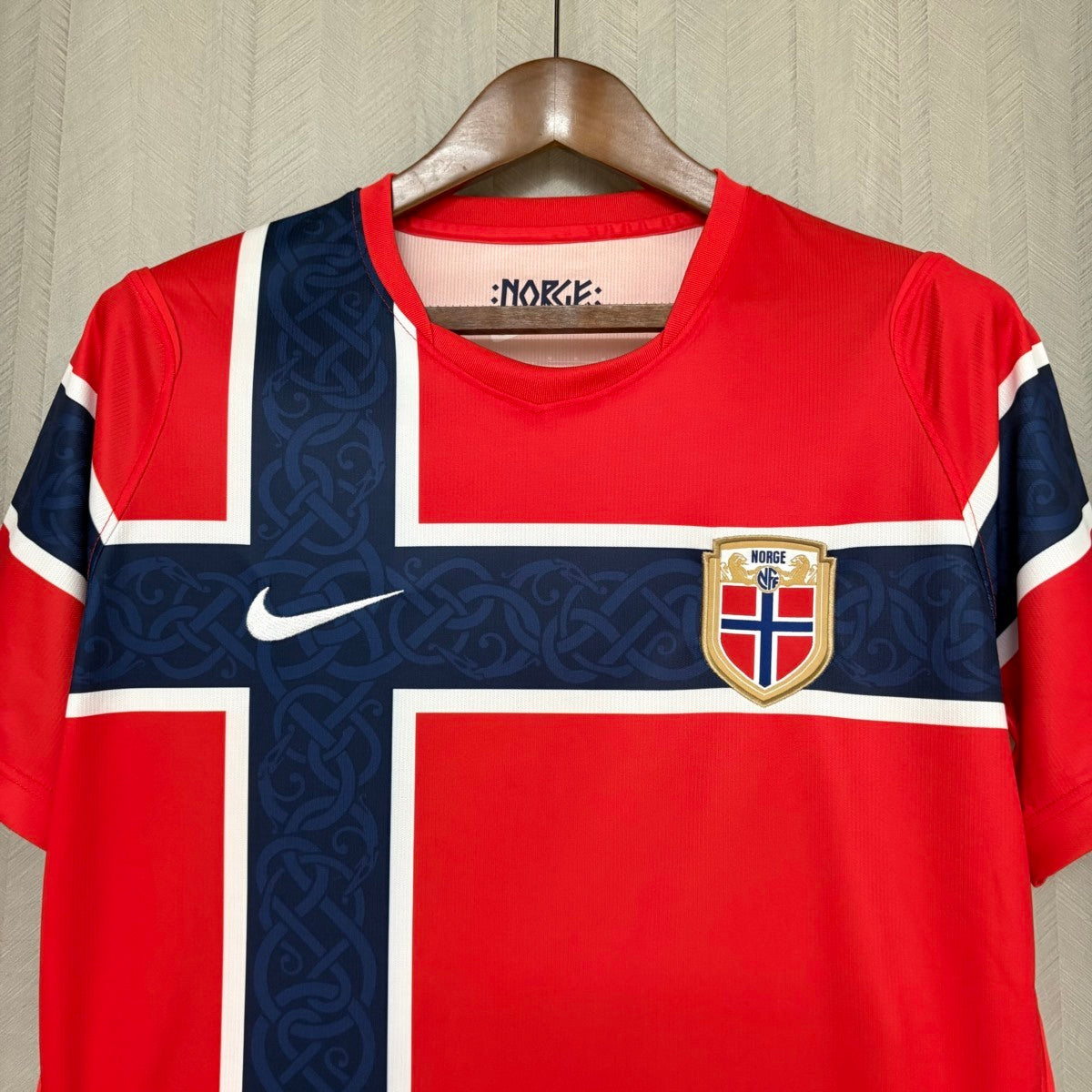 NORVEGIA PRIMA MAGLIA HOME CASA MONDIALI 26