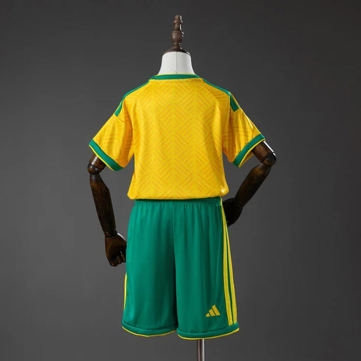 SUDAFRICA KIT BIMBO PRIMA MAGLIA HOME CASA MONDIALI 26