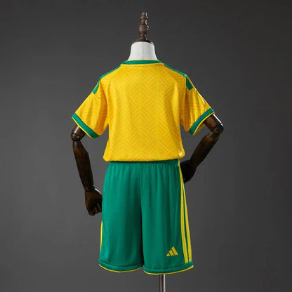 SUDAFRICA KIT BIMBO PRIMA MAGLIA HOME CASA MONDIALI 26