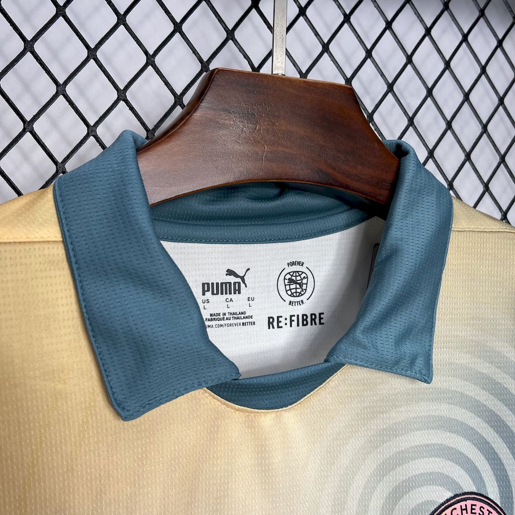 MANCHESTER CITY TERZA MAGLIA THIRD 24 / 25