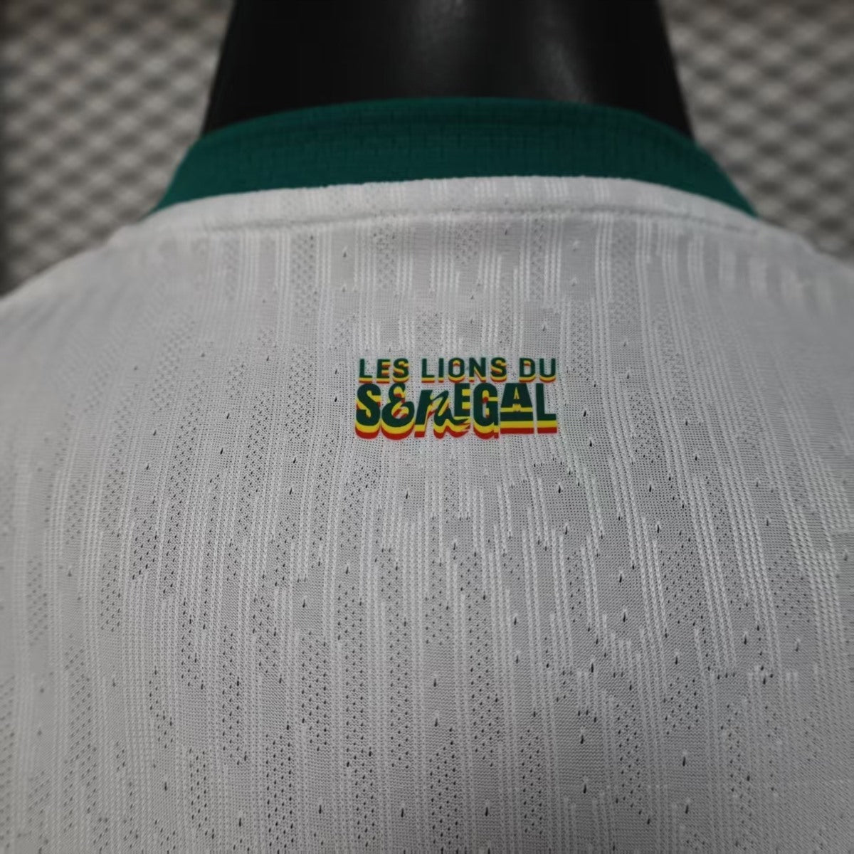 SENEGAL PRIMA MAGLIA HOME CASA MONDIALI 26