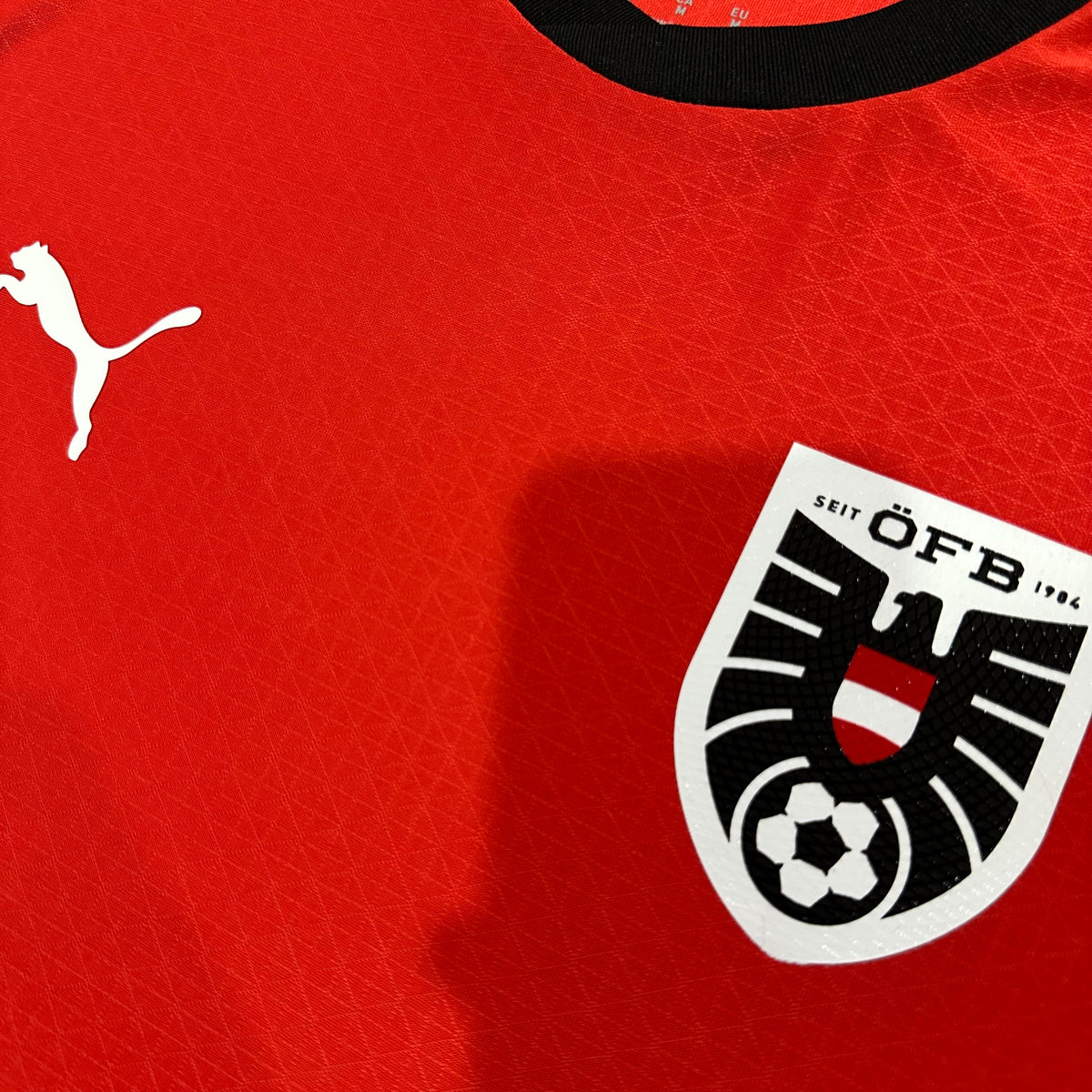 AUSTRIA PRIMA MAGLIA HOME CASA MONDIALI 26