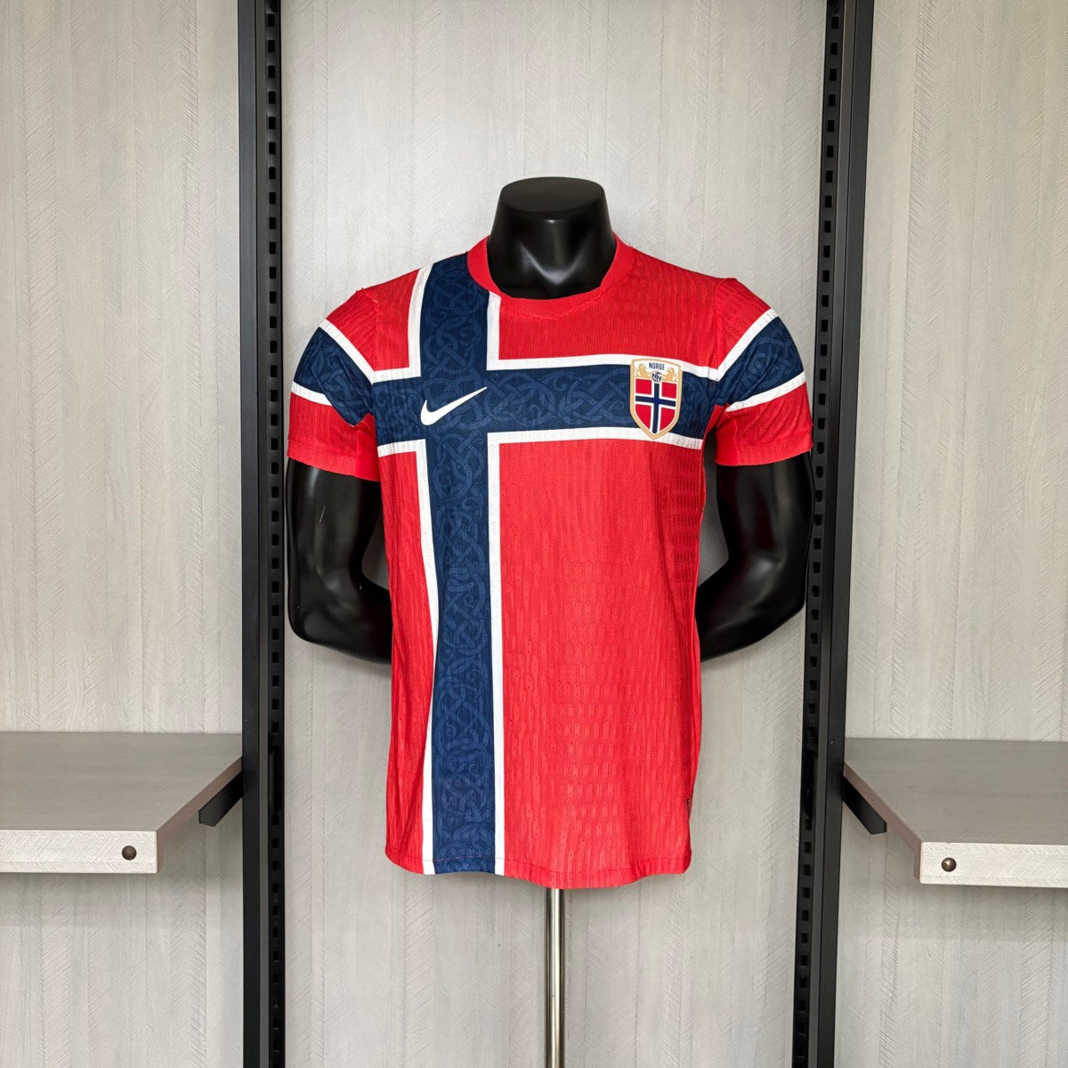 NORVEGIA PRIMA MAGLIA HOME CASA MONDIALI 26