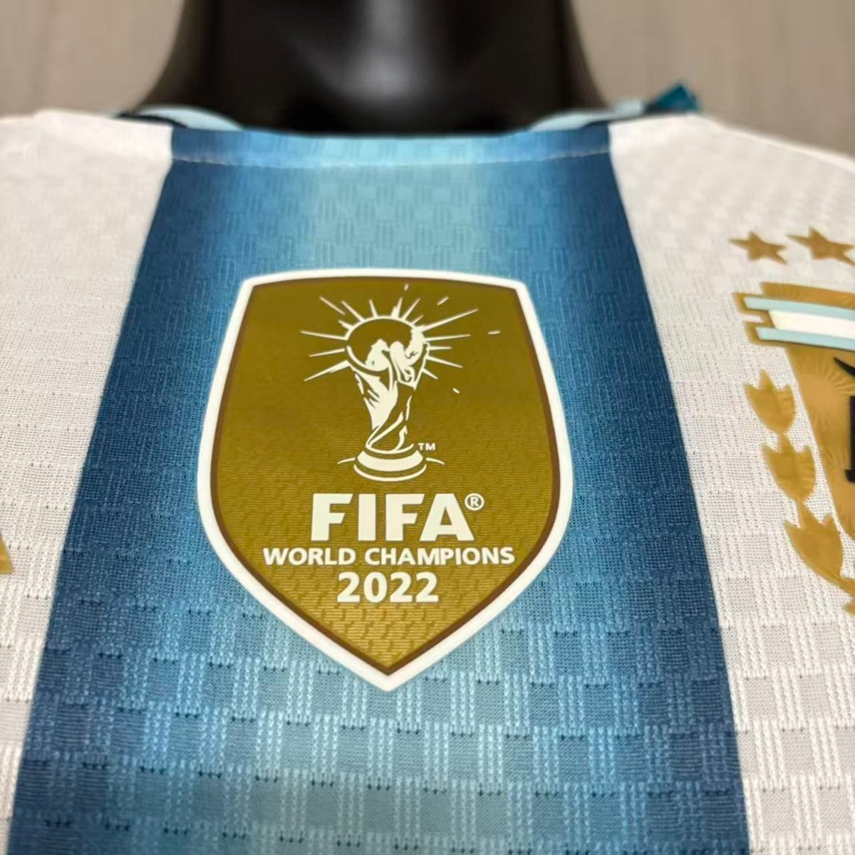 ARGENTINA PRIMA MAGLIA HOME CASA MONDIALI 26