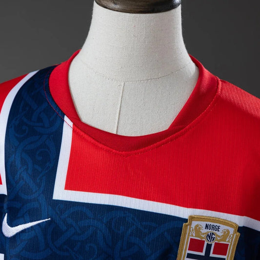 NORVEGIA KIT BIMBO PRIMA MAGLIA HOME CASA MONDIALI 26