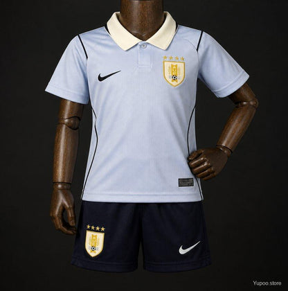 URUGUAY PRIMA MAGLIA HOME CASA MONDIALI 26