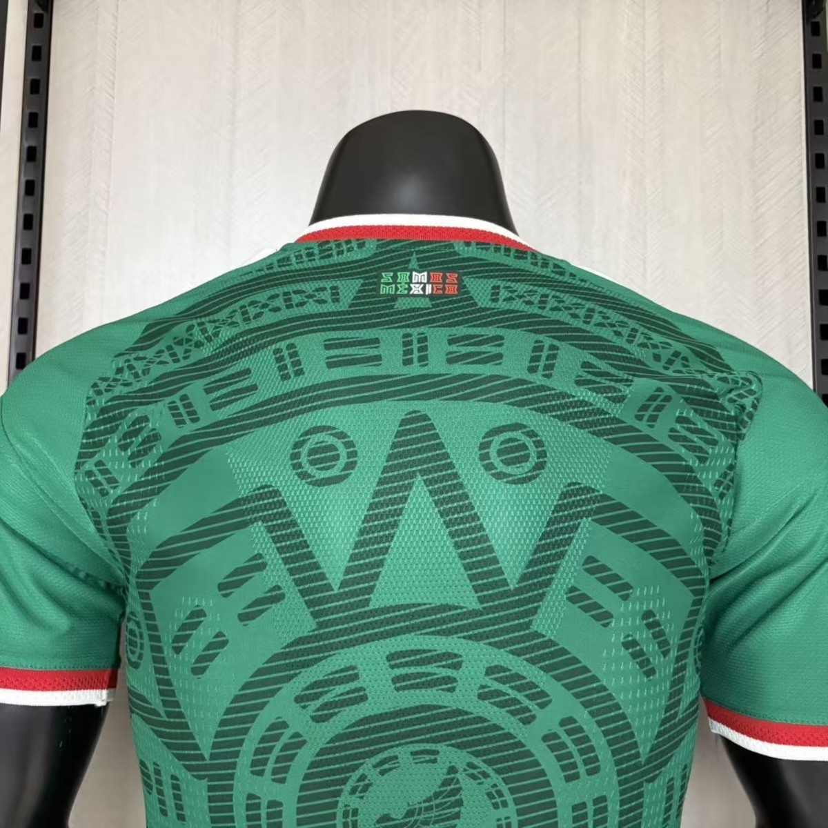MESSICO PRIMA MAGLIA HOME CASA MONDIALI 26