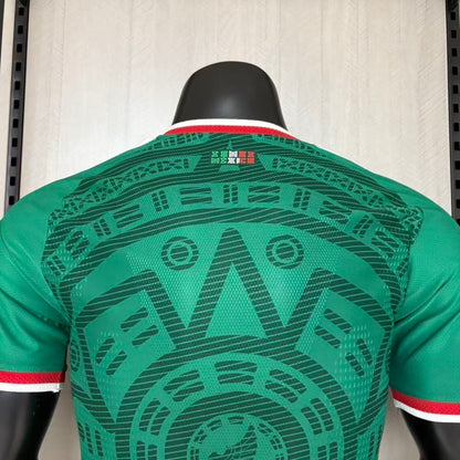 MESSICO PRIMA MAGLIA HOME CASA MONDIALI 26