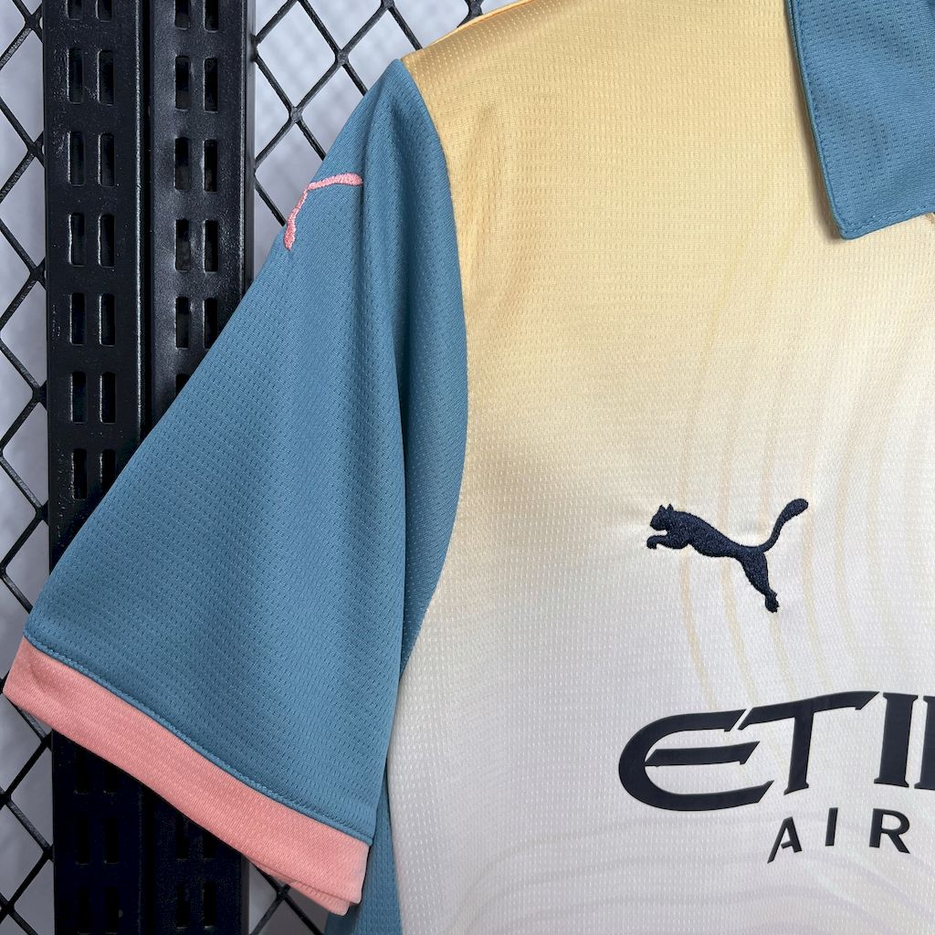MANCHESTER CITY TERZA MAGLIA THIRD 24 / 25