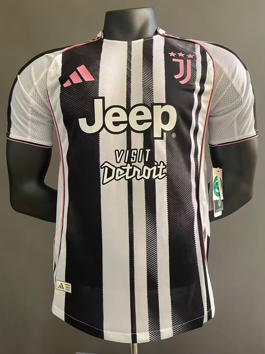 JUVENTUS MAGLIA HOME 25 / 26 VISIT DETROIT