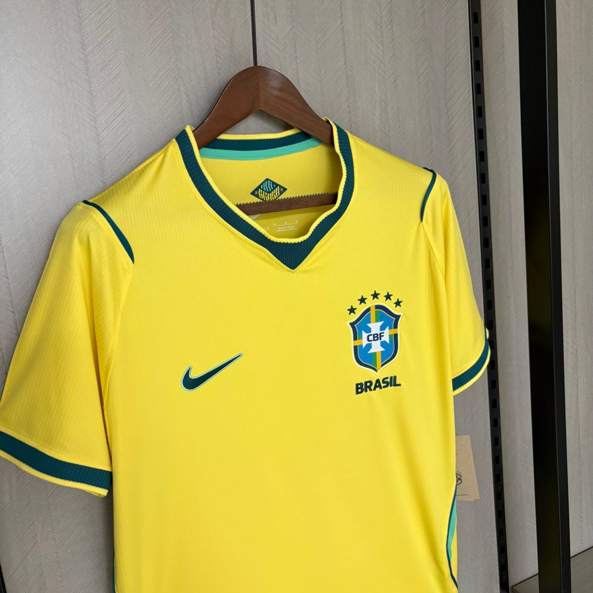 BRASILE PRIMA MAGLIA HOME CASA MONDIALI 26