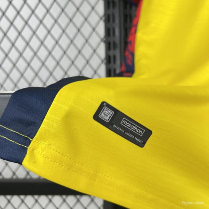 ECUADOR PRIMA MAGLIA HOME CASA MONDIALI 26