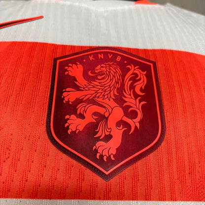 OLANDA SECONDA MAGLIA AWAY FUORI CASA MONDIALI 26