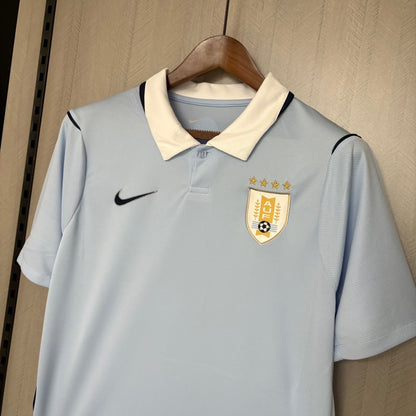 URUGUAY PRIMA MAGLIA HOME CASA MONDIALI 26