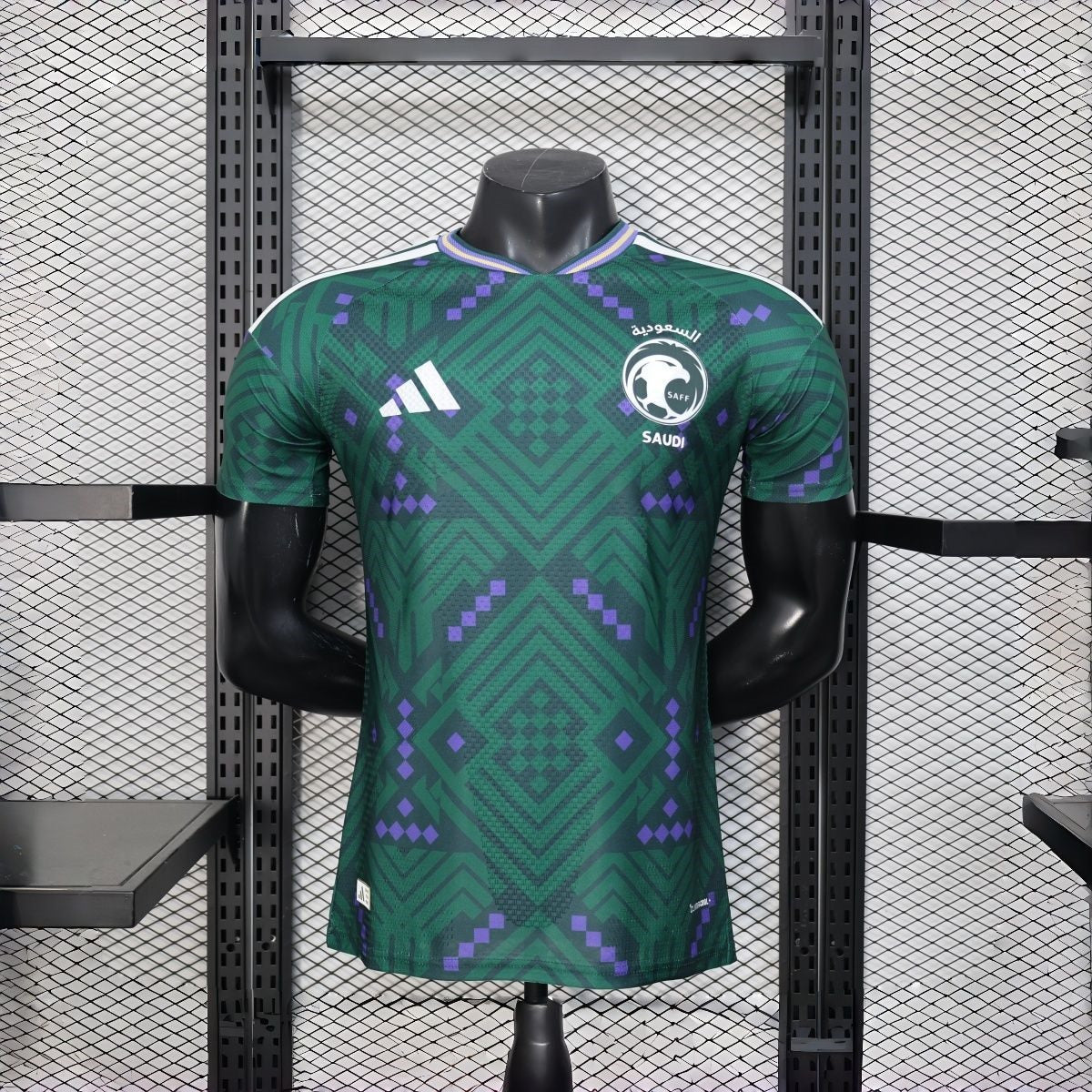 ARABIA SAUDITA PRIMA MAGLIA HOME CASA MONDIALI 26
