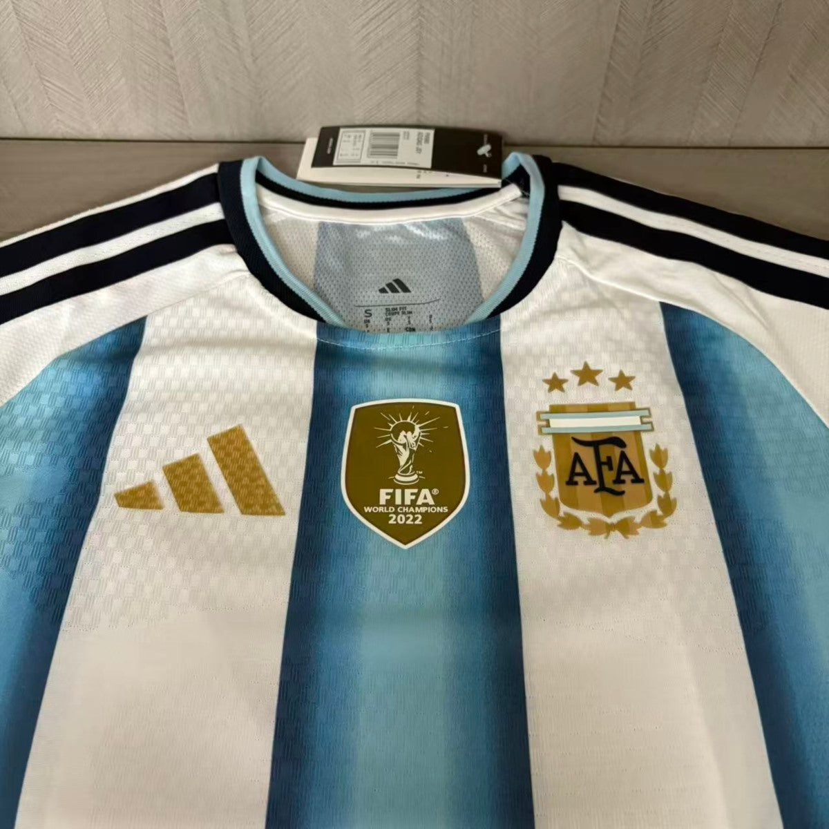 ARGENTINA PRIMA MAGLIA HOME CASA MONDIALI 26