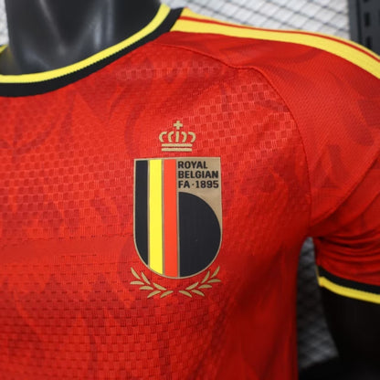 BELGIO PRIMA MAGLIA HOME CASA MONDIALI 26