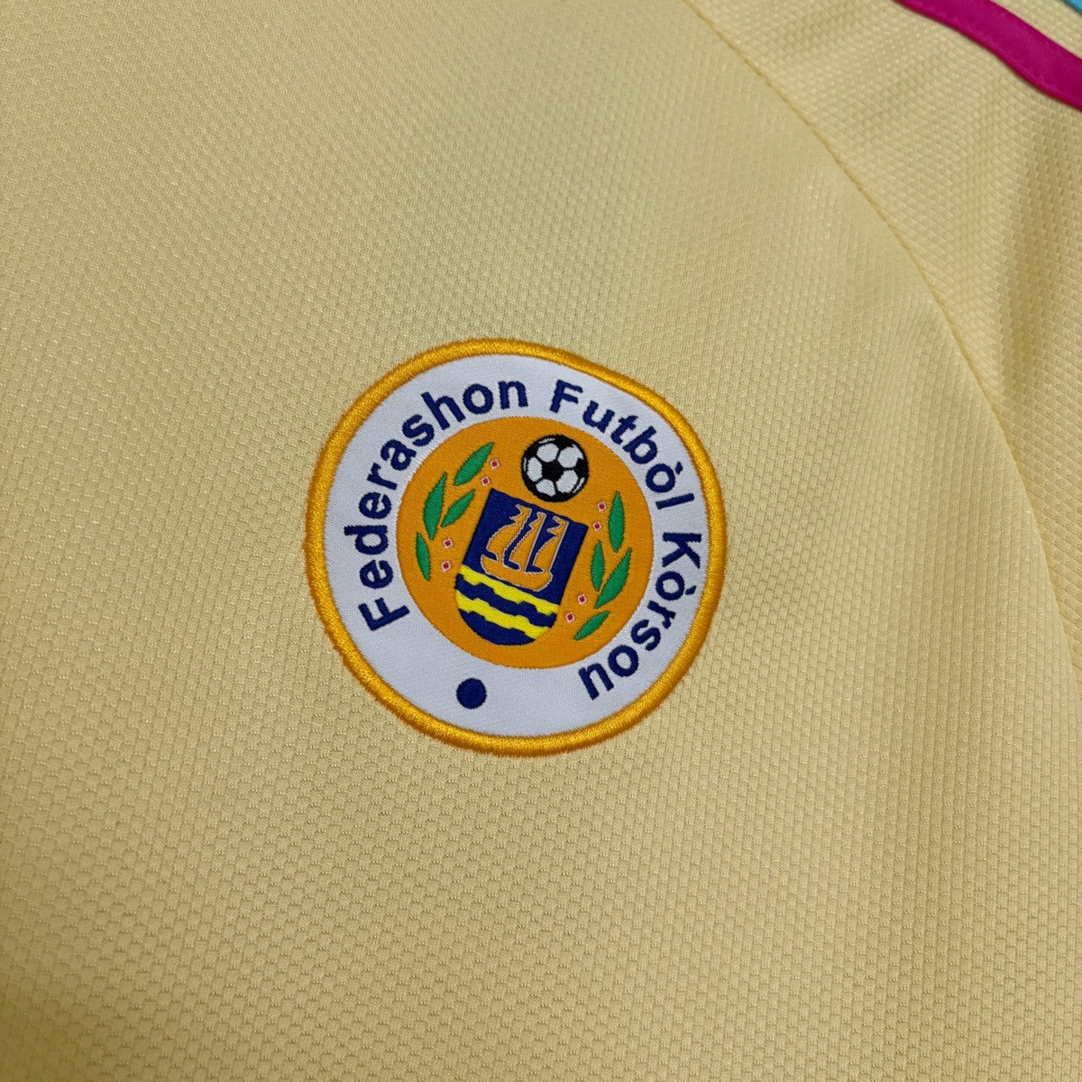CURACAO PRIMA MAGLIA HOME CASA MONDIALI 26