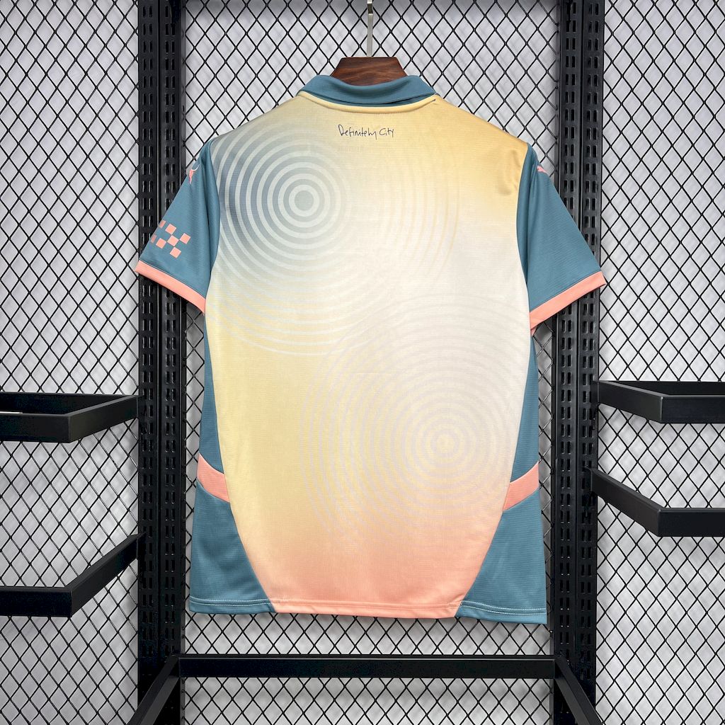 MANCHESTER CITY TERZA MAGLIA THIRD 24 / 25