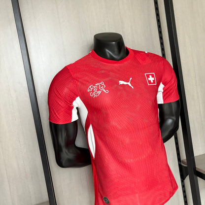 SVIZZERA PRIMA MAGLIA HOME CASA MONDIALI 26