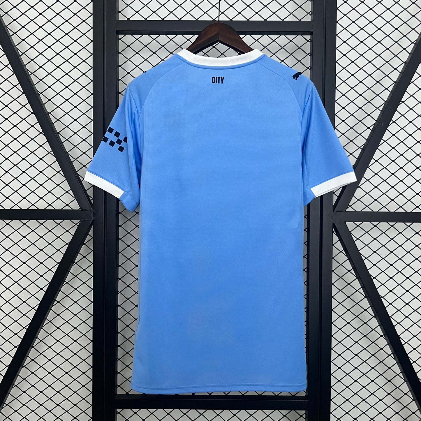 MANCHESTER CITY PRIMA MAGLIA HOME CASA  25 / 26