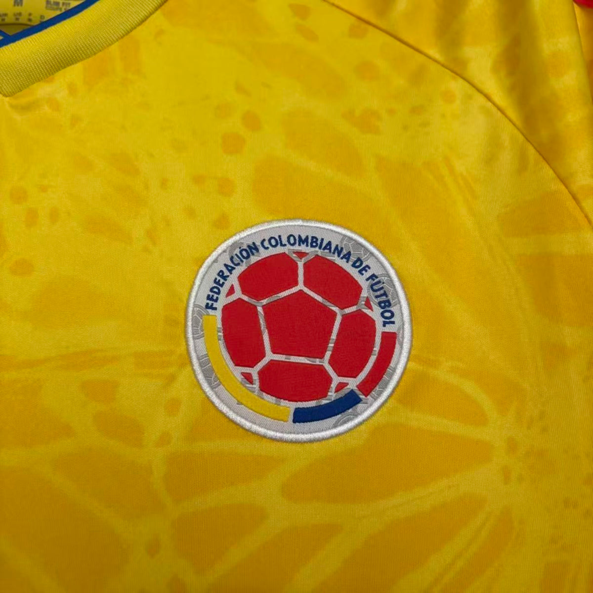 COLOMBIA PRIMA MAGLIA HOME CASA MONDIALI 26