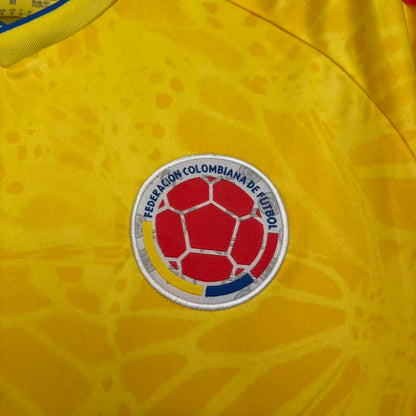 COLOMBIA PRIMA MAGLIA HOME CASA MONDIALI 26